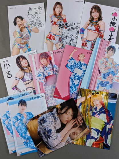 スターダム ブロマイド 87枚セット