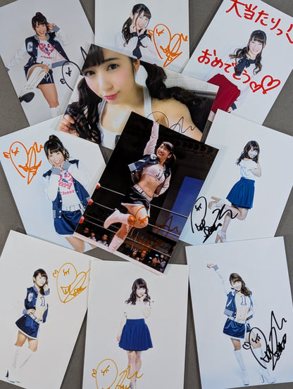 才木玲佳 直筆サイン入り ブロマイドセット B