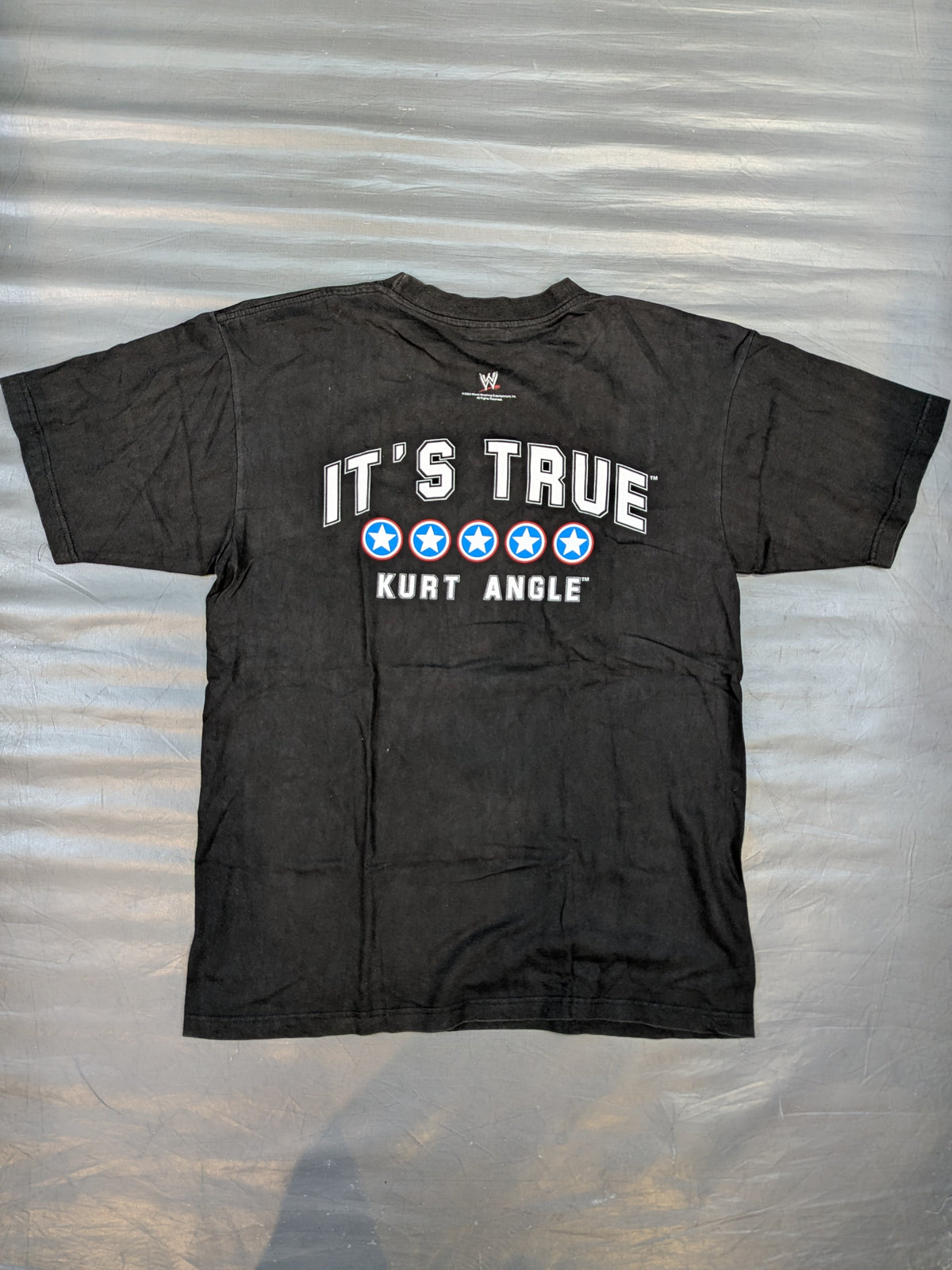 カート・アングル「YOU SUCK」Tシャツ(WWE(2002) / ブラック)