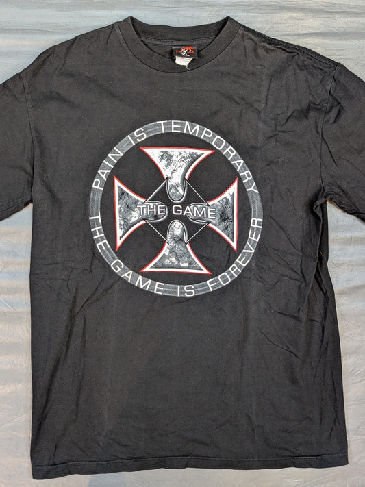 トリプルH「THE GAME FOR REPLAY」Tシャツ(WWF / ブラック)