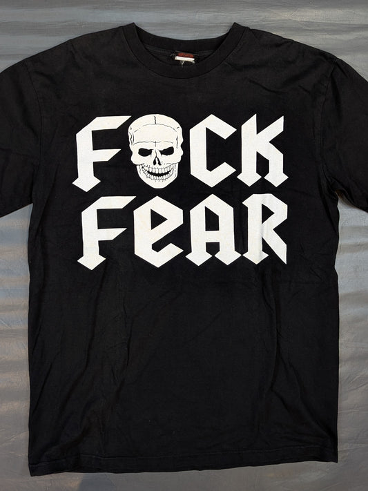 Stone Cold Steve Austin "FEAR" T-shirt (WWF / Black)