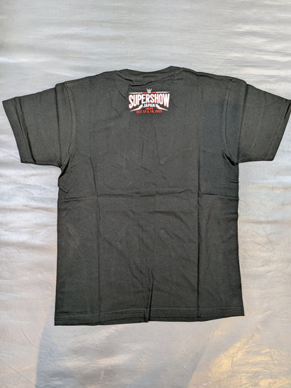 WWE 日本公演2025「SUPERSHOW JAPAN」Tシャツ(WWE(2025) / ブラック)