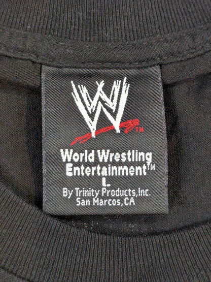 ザ・ロック「HOW LONG'S IT BEEN」Tシャツ(WWE(2004) / ブラック)