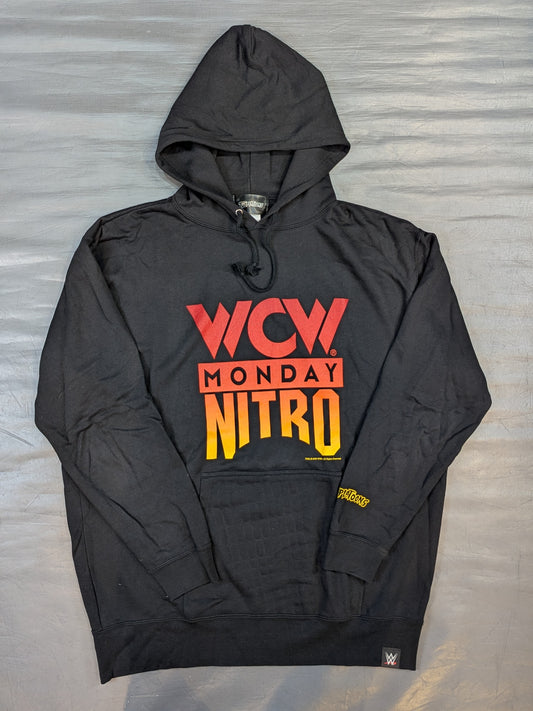 WCW MONDAY NITRO×TWOPLATOONS コラボプルオーバーパーカー(WCW(2020) / ブラック)