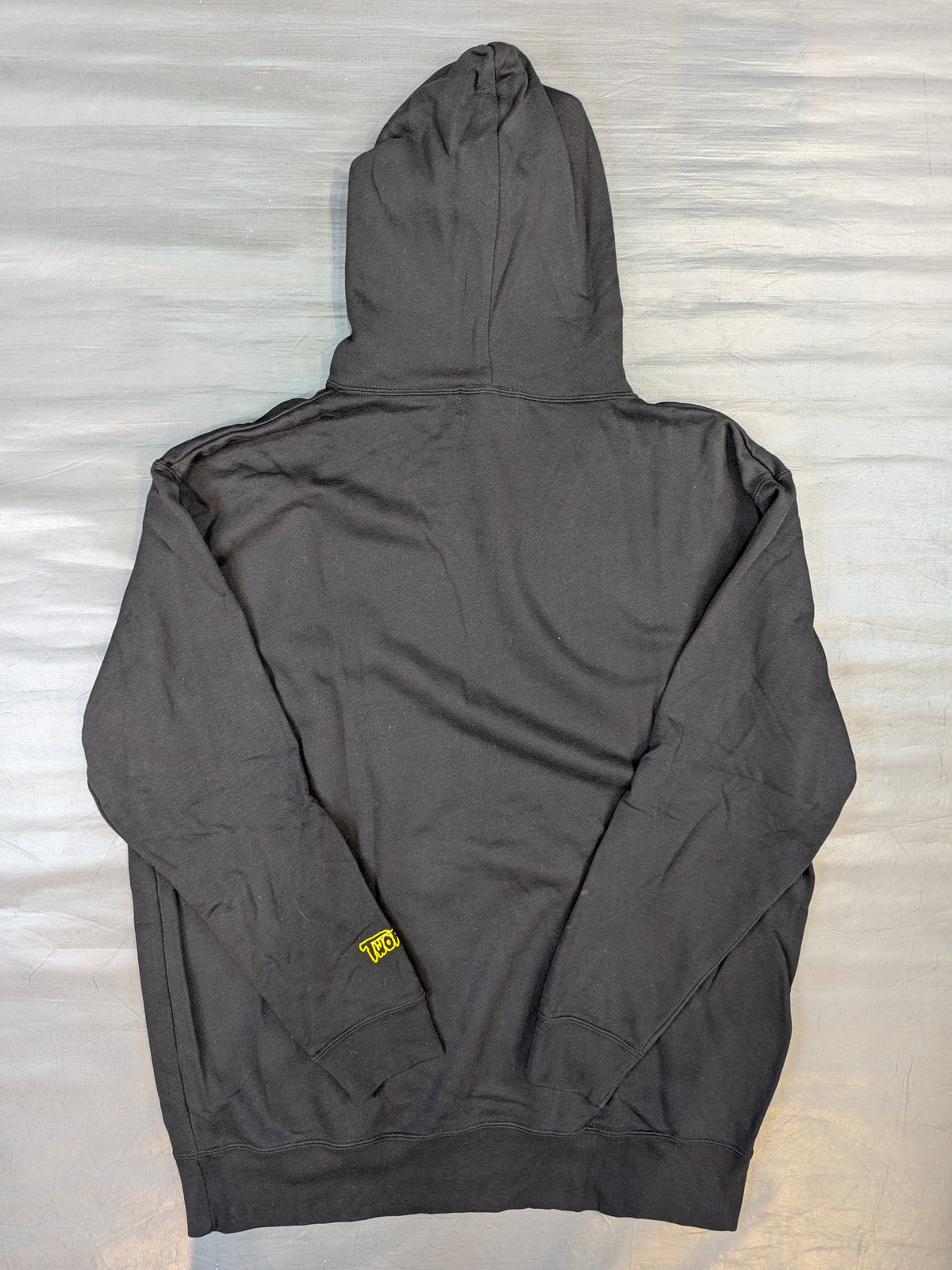 WCW MONDAY NITRO×TWOPLATOONS Collaboration Pullover hoodie  (WCW (2020) / Black)