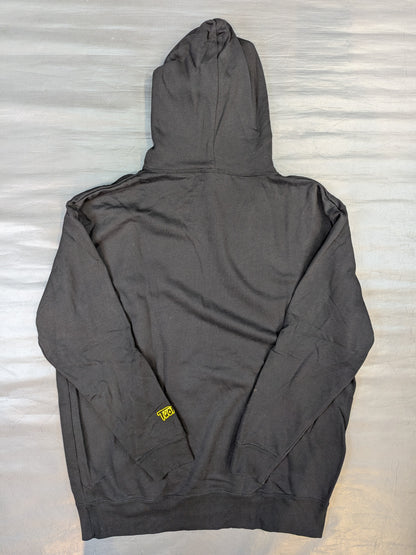WCW MONDAY NITRO×TWOPLATOONS Collaboration Pullover hoodie  (WCW (2020) / Black)