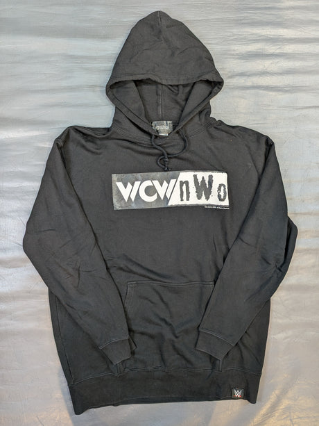 WCW/nWo×TWOPLATOONS コラボプルオーバーパーカー(WCW(2019) / ブラック)