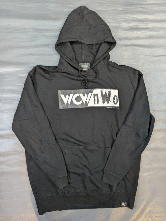 WCW/nWo×TWOPLATOONS コラボプルオーバーパーカー(WCW(2019) / ブラック)