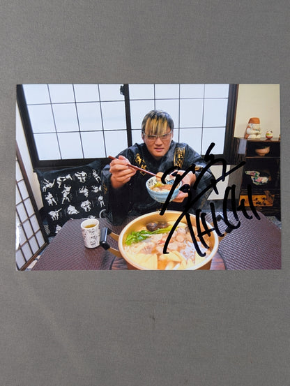Taichi  hand signed autograph photo (1)