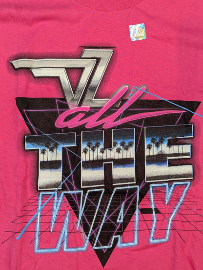 ドルフ・ジグラー「ALL THE WAY」Tシャツ(WWE(2018) / ピンク)