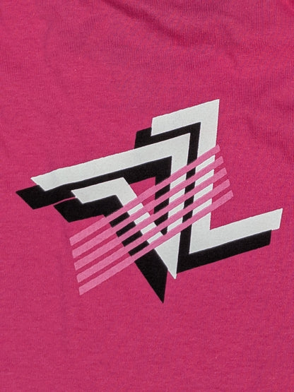 ドルフ・ジグラー「ALL THE WAY」Tシャツ(WWE(2018) / ピンク)