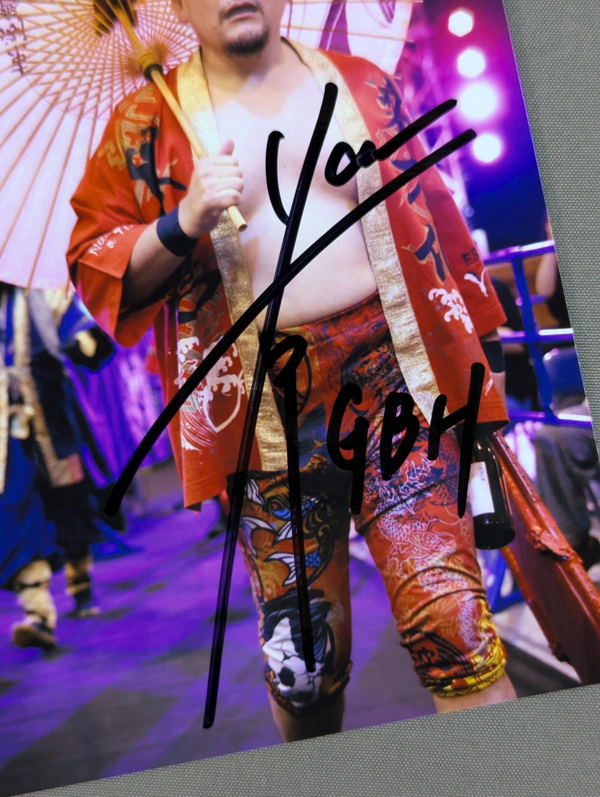 ★GBH★ 矢野通 直筆サイン入り ブロマイド①