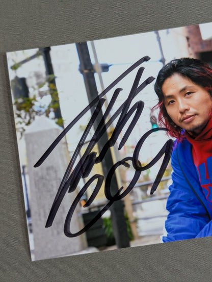高橋ヒロム 直筆サイン入り ブロマイド①