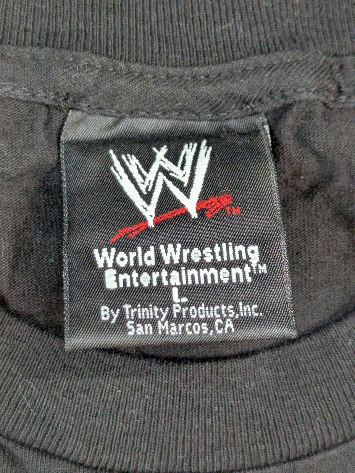 The Rock "HOW'S YOUR LIPS?" T-shirt (WWE (2000s) / Black)