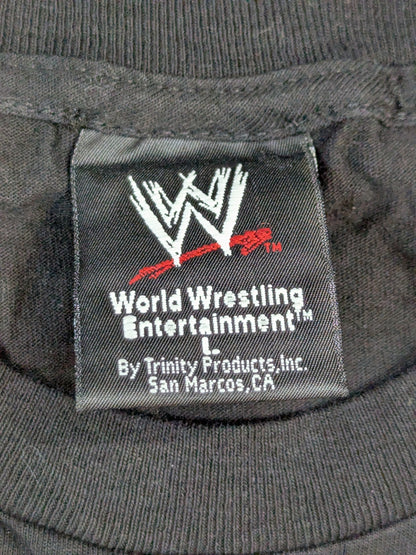 The Rock "HOW'S YOUR LIPS?" T-shirt (WWE (2000s) / Black)