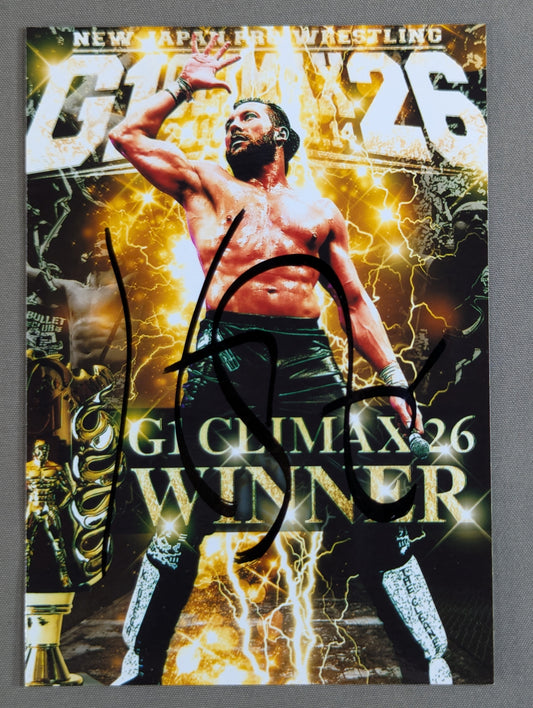 Kenny Omega hand signed autograph  official photo