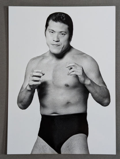 新日本プロレス 白黒ブロマイドセット