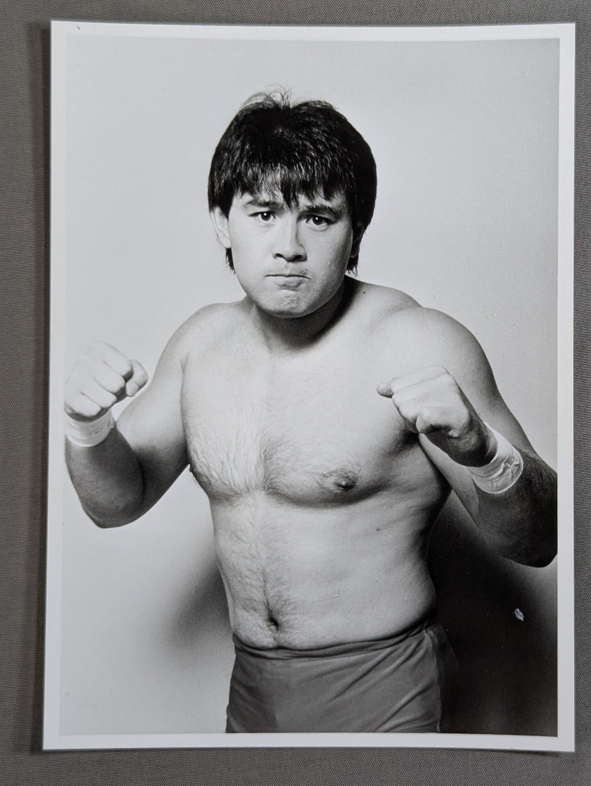 新日本プロレス 白黒ブロマイドセット