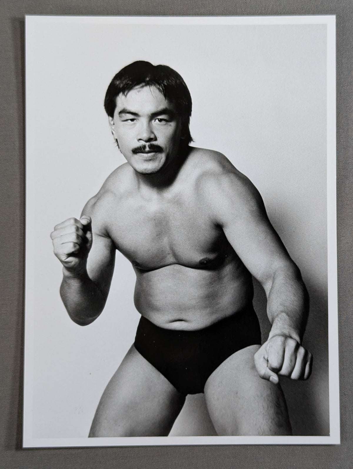 新日本プロレス 白黒ブロマイドセット