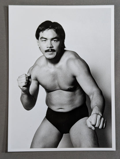 新日本プロレス 白黒ブロマイドセット