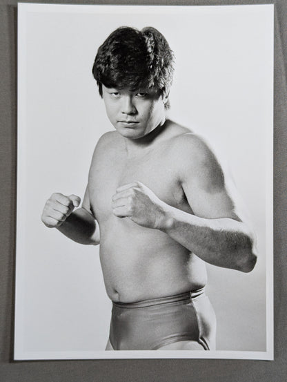 新日本プロレス 白黒ブロマイドセット