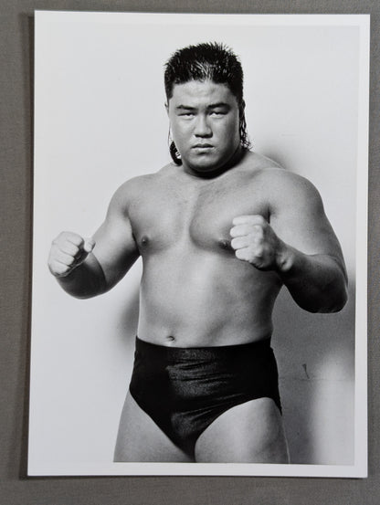 新日本プロレス 白黒ブロマイドセット