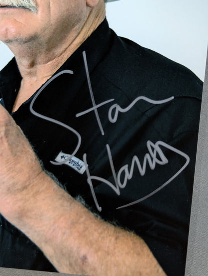 Stan Hansen hand signed autograph  photo (1)