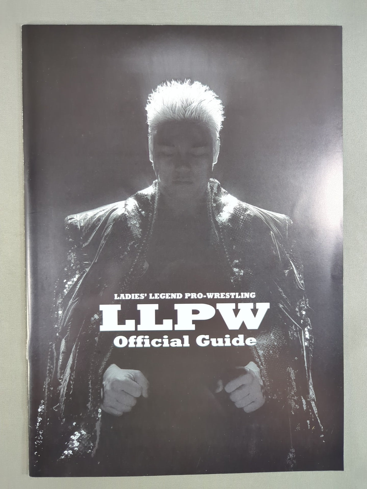 【立野記代 直筆サイン入り】LLPW / Official Guide(1998)