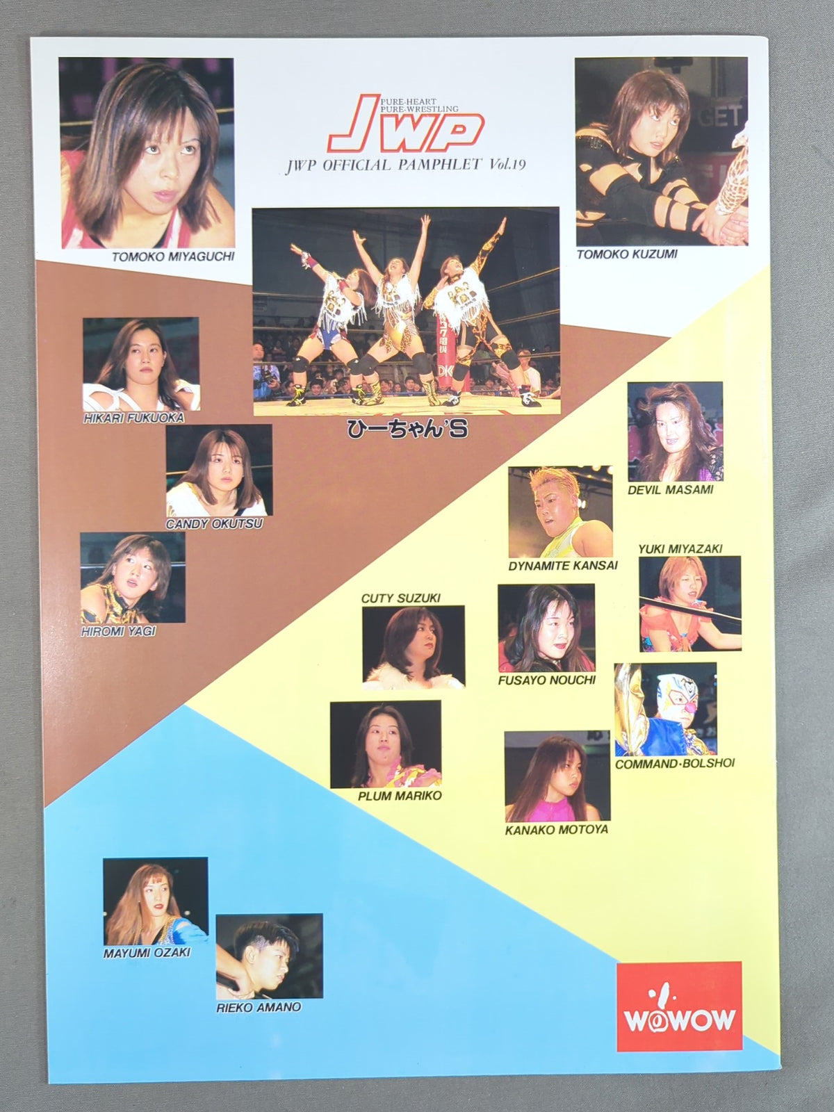 JWP / OFFICIAL PAMPHLET Vol.19