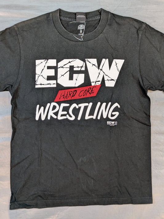 ECW「HARDCORE WRESTLING」Tシャツ(WWE(2013) / ブラック)