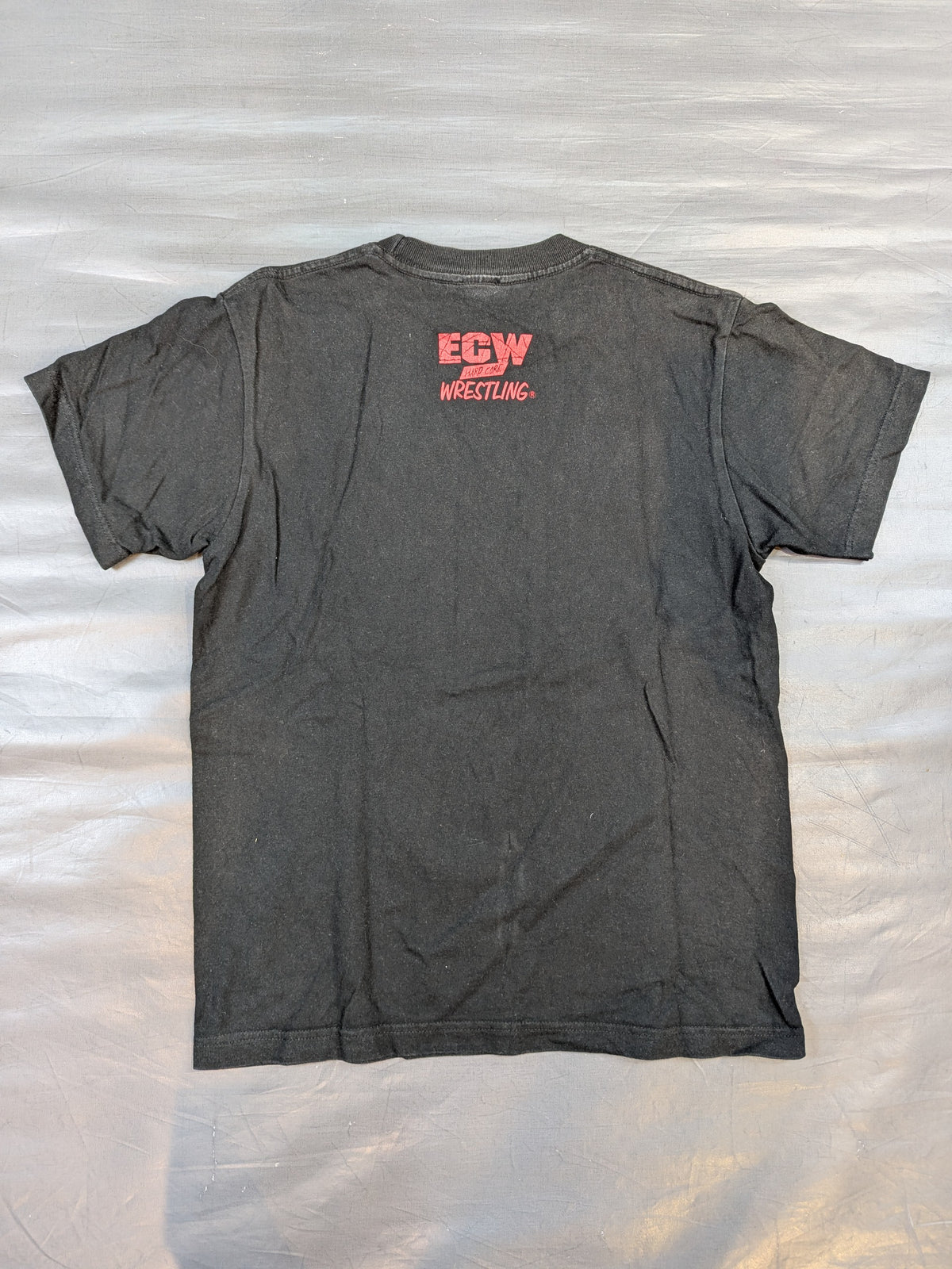 ECW「HARDCORE WRESTLING」Tシャツ(WWE(2013) / ブラック)