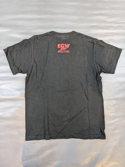 ECW「HARDCORE WRESTLING」Tシャツ(WWE(2013) / ブラック)