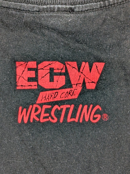 ECW「HARDCORE WRESTLING」Tシャツ(WWE(2013) / ブラック)