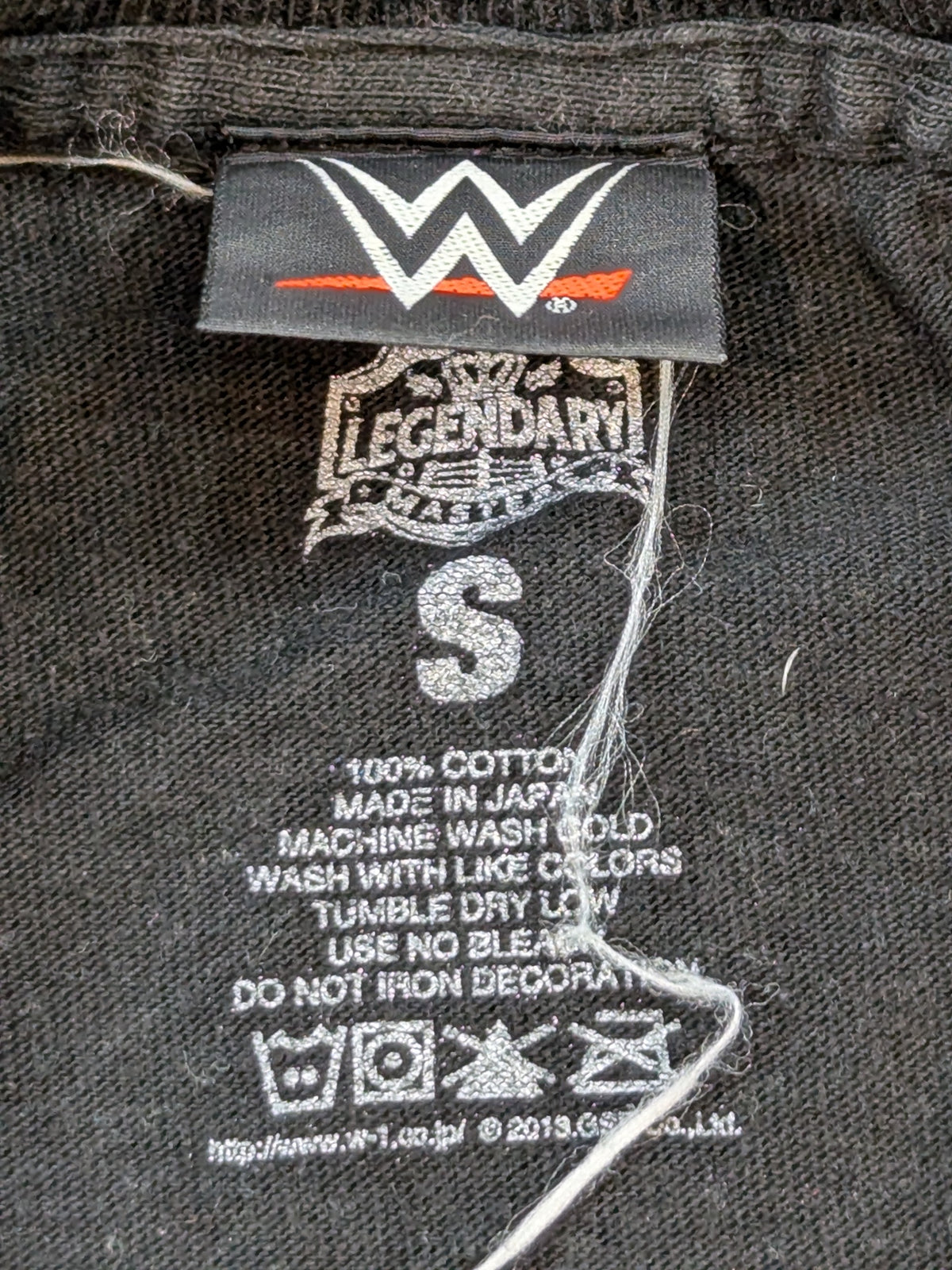 ECW「HARDCORE WRESTLING」Tシャツ(WWE(2013) / ブラック)