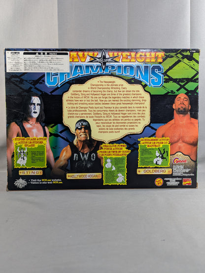 WCW Heavyweight Champions ホーガン＆スティング＆ゴールドバーグ