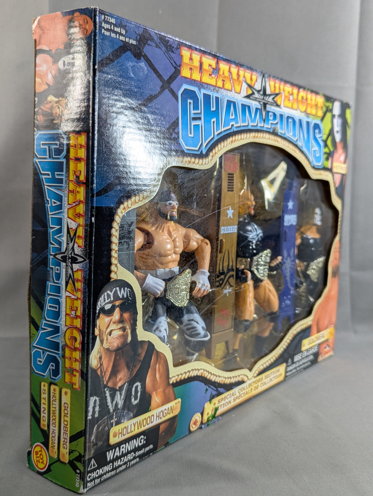 WCW Heavyweight Champions ホーガン＆スティング＆ゴールドバーグ