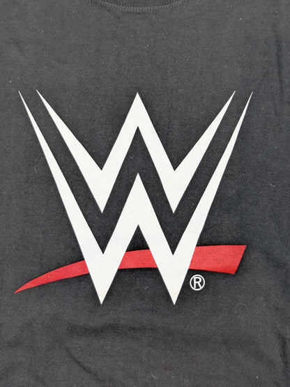 WWE × CORAZON T-shirt (WWE (2010s) / Black)