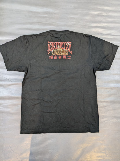 Asuka & Kairi Sane (Kabuki Warriors) 'Kabukimono Senshi' Picture T-Shirt (Japan Performance 2024 / Black)