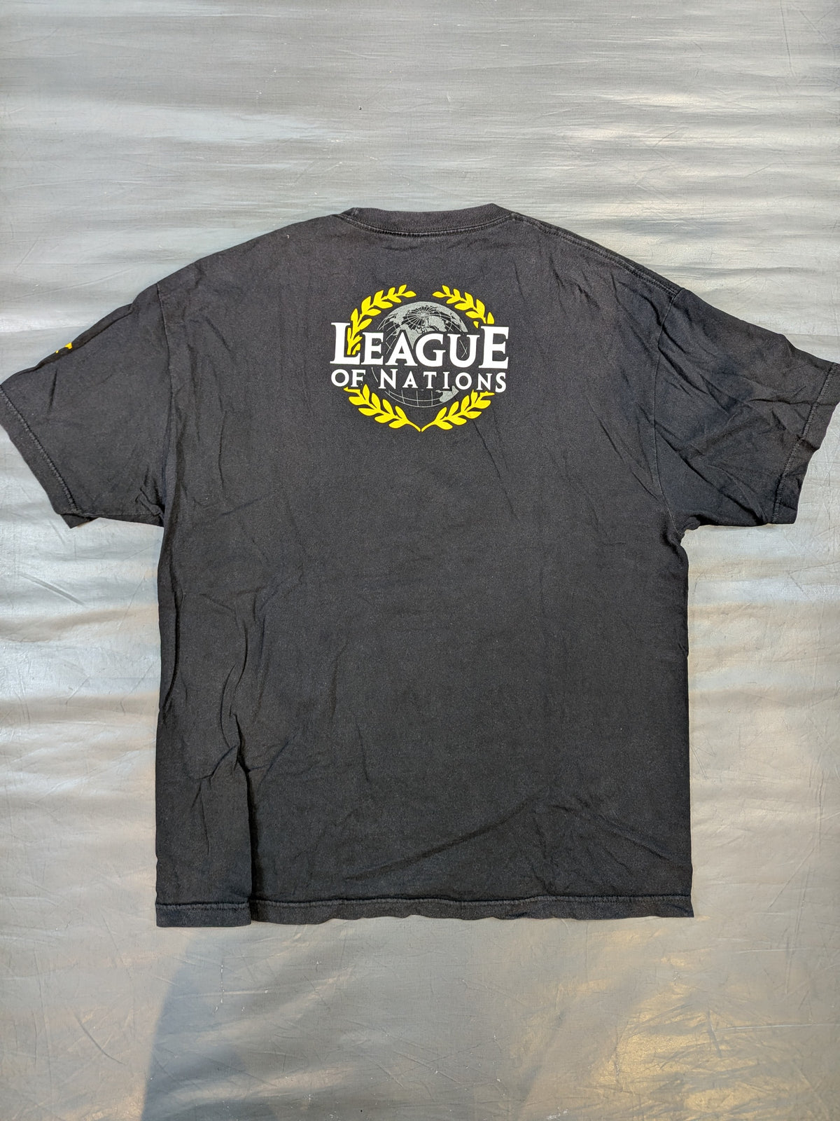 Rusev 'THE BULGARIAN BRUTE' T-SHIRT (WWE (2010s) / Black)