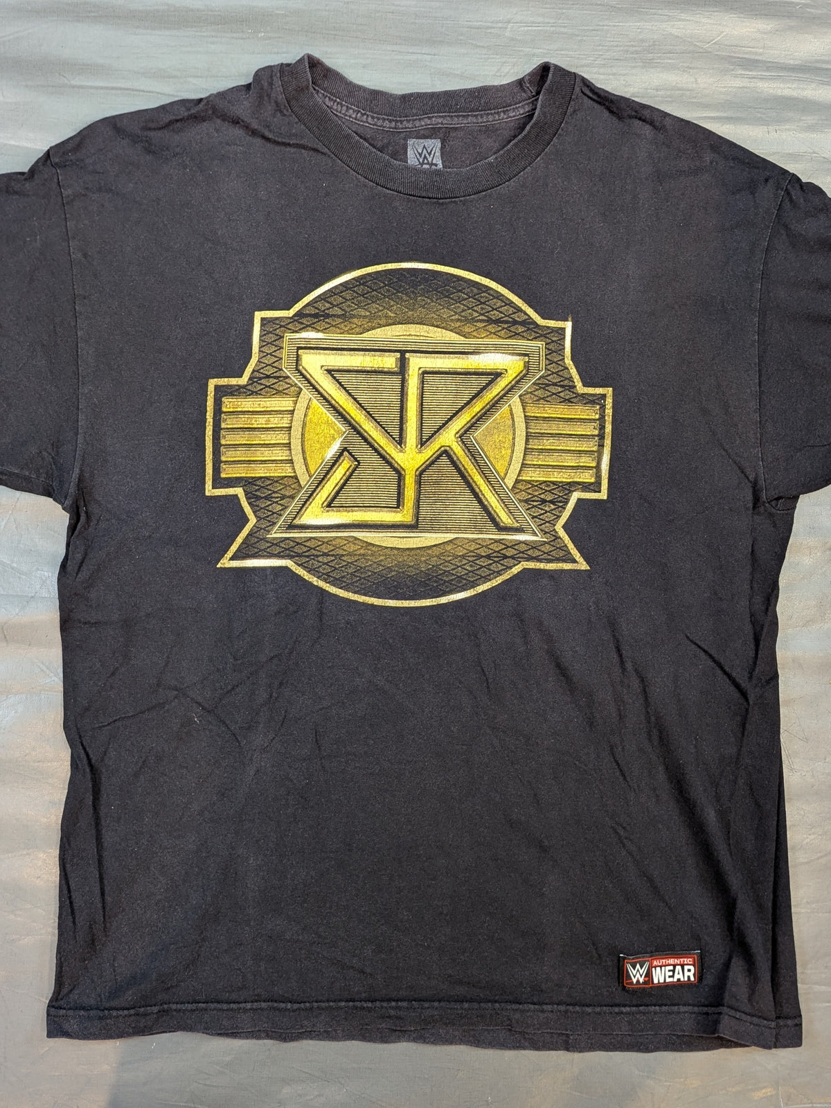 Seth Rollins 'THE UNDISPUTED FUTURE' T-shirt (WWE (2015) / Black)