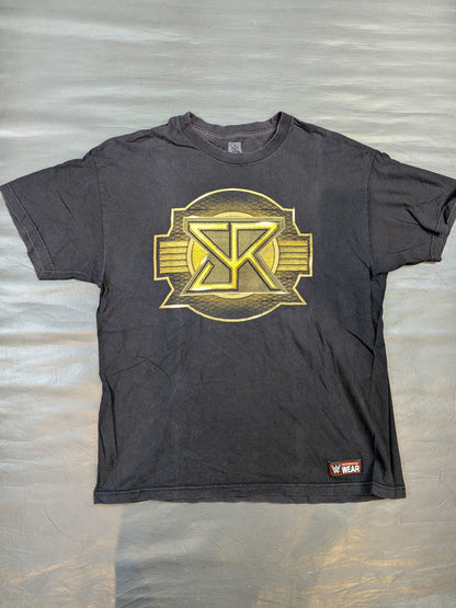 Seth Rollins 'THE UNDISPUTED FUTURE' T-shirt (WWE (2015) / Black)