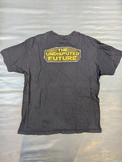 Seth Rollins 'THE UNDISPUTED FUTURE' T-shirt (WWE (2015) / Black)