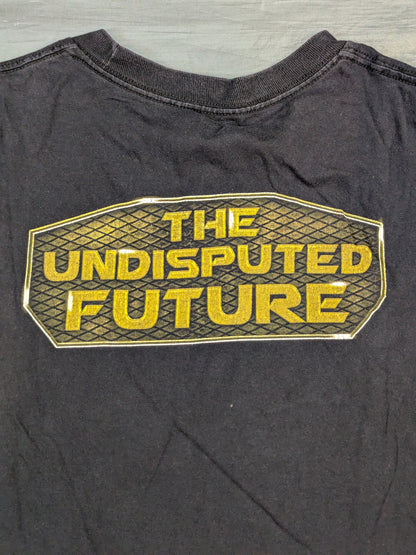 Seth Rollins 'THE UNDISPUTED FUTURE' T-shirt (WWE (2015) / Black)