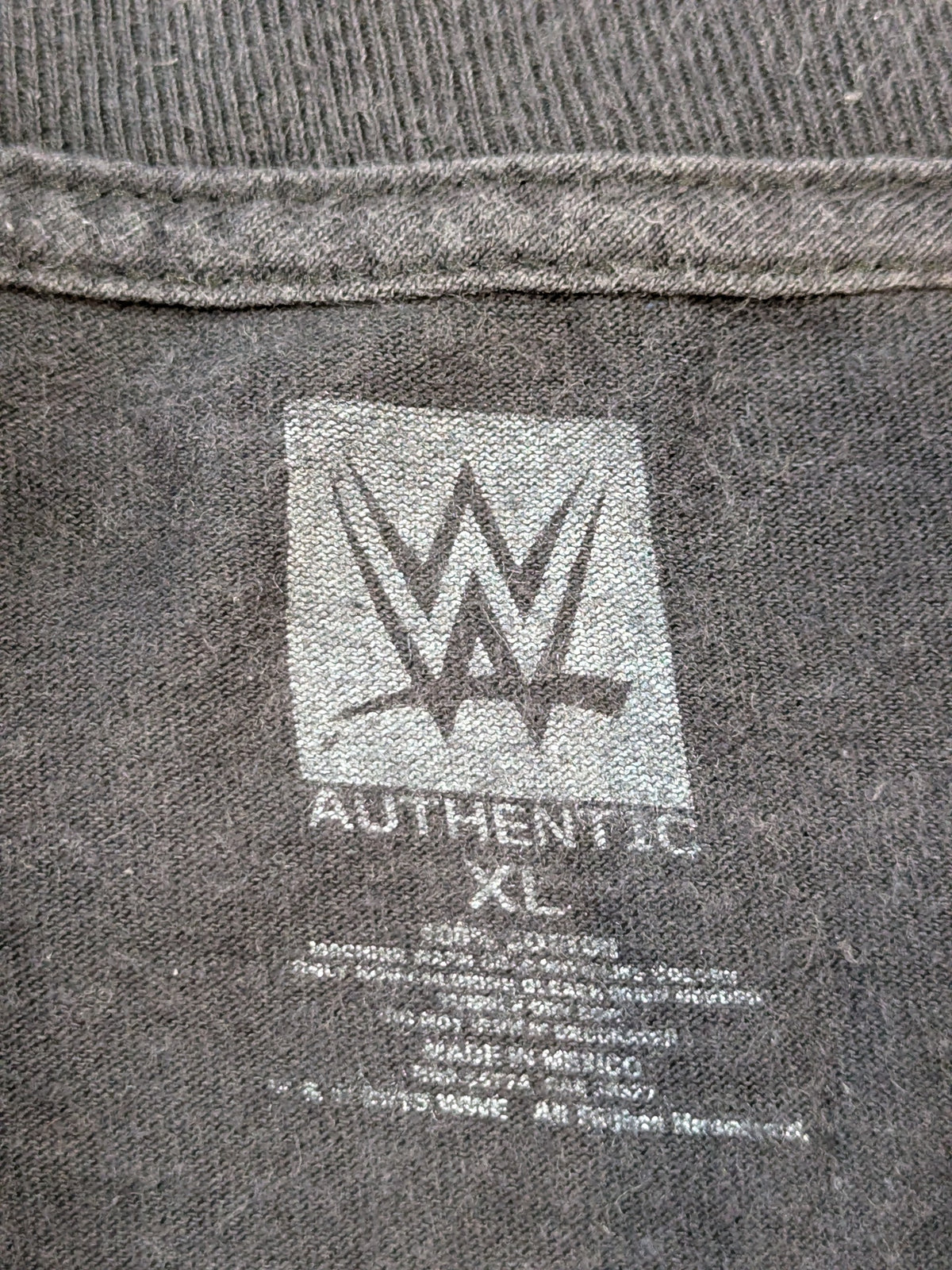 Seth Rollins 'THE UNDISPUTED FUTURE' T-shirt (WWE (2015) / Black)