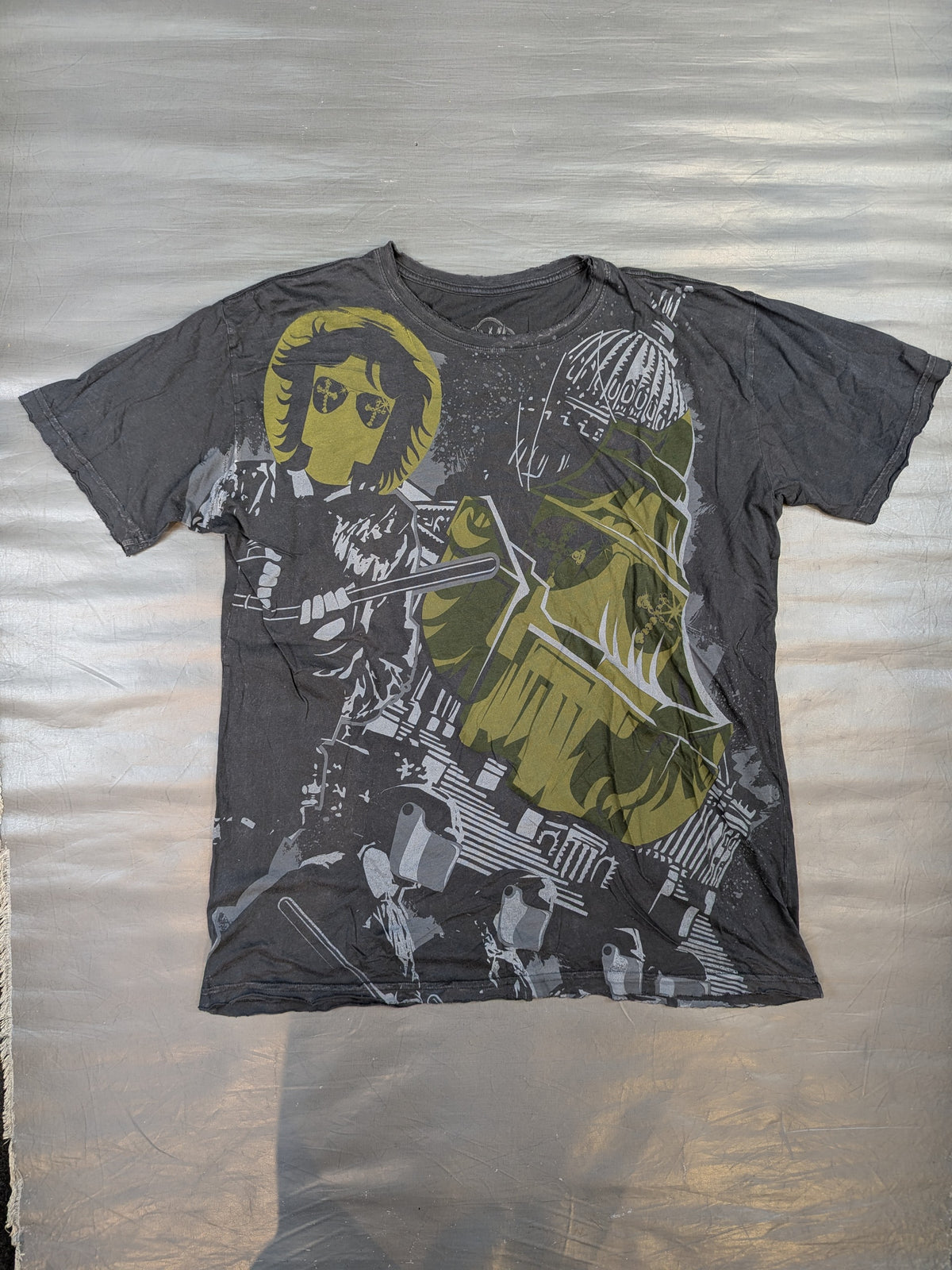 John Morrison "IT ONLY TAKES ONE" T-shirt (WWE (2010s) / Gray)