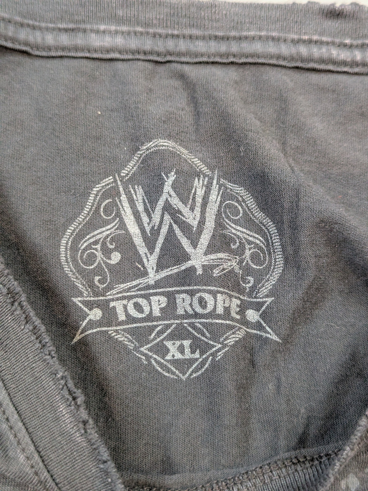 John Morrison "IT ONLY TAKES ONE" T-shirt (WWE (2010s) / Gray)