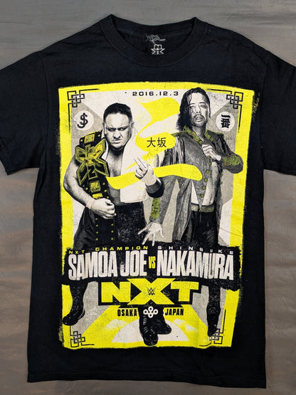 NXT Japan Show 2016.12.3 T-shirt (WWE (2016) / Black)