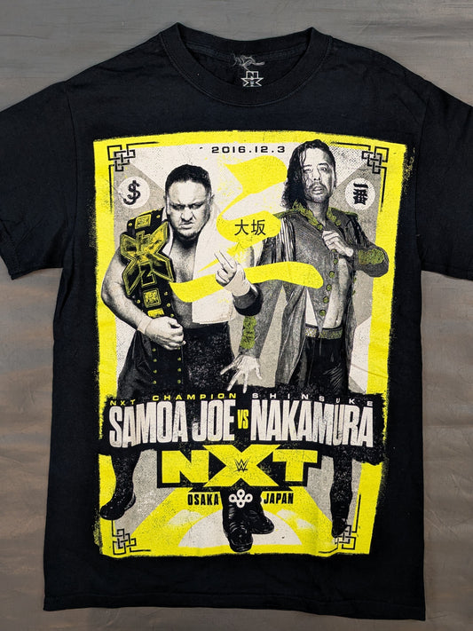 NXT 日本公演 2016.12.3 Tシャツ(WWE(2016) / ブラック)