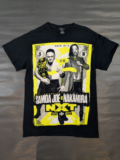 NXT Japan Show 2016.12.3 T-shirt (WWE (2016) / Black)