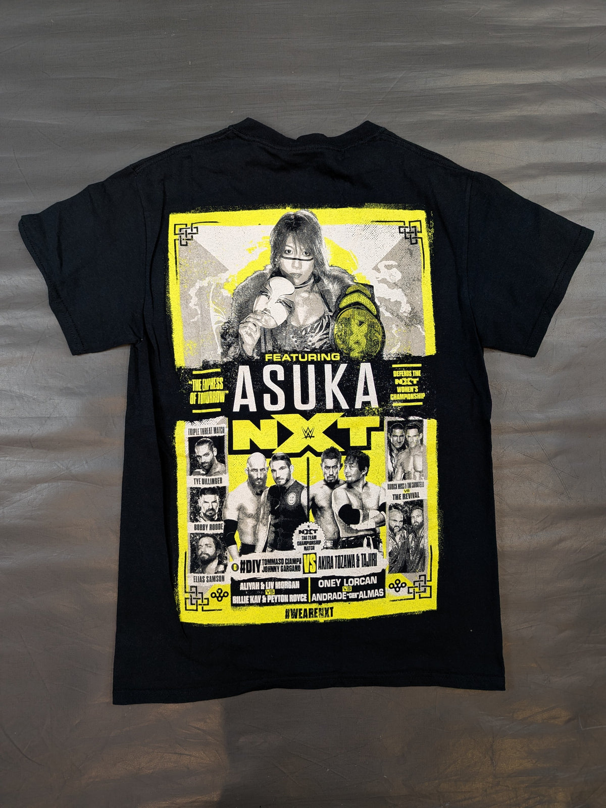 NXT Japan Show 2016.12.3 T-shirt (WWE (2016) / Black)